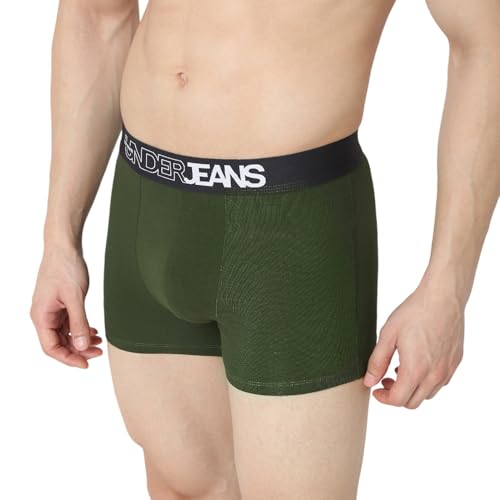 Image of Underjeans DK Grey & Olive Trunk