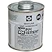 Quart PVC Gray Schedule 80 Low VOC Heavy Bodied Cement (1 Cement)