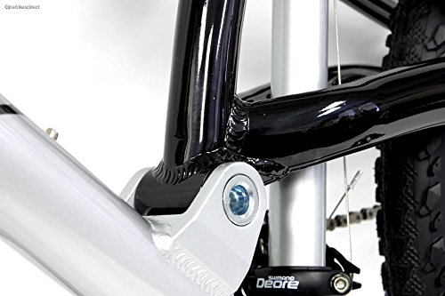 Image of Gravity FSX 2.0 Dual Full Suspension Mountain Bike Disc Brakes Acera Suntour