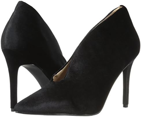 Penny Loves Kenny Women's MIFF Dress Pump, Black, 9 W US | Image 6