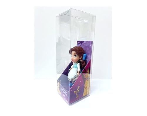 Amarina Packed In Clear Box For Gift Disney Princess Mini Poseable 3.5 Inches Doll Choose From All 11 Style Princess Characters (Belle Blue) #TOP1