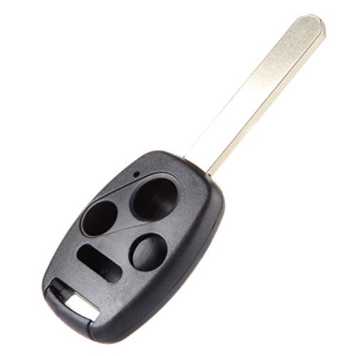 AUTOMUTO 4 Buttons Keyless Key Fob Remote Control Car Key Transmitter 1X Replacement