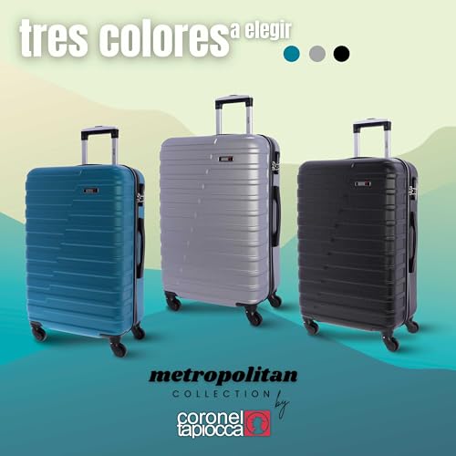 Valise de Voyage Rigide Coronel Tapioca, l'excellence du bagage - 7