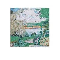 ピエール・ボナール 、【農園】、希少画集画、新品高級額・額装付 ピエール・ボナール 、【農園】、希少画集画、新品高級額・額装