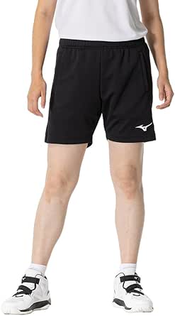 ミズノ バレーボールウェア ハーフパンツ ニット素材