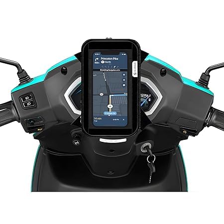 Swissbell :- Mobile Holder for Scooty – Universal Fit |...