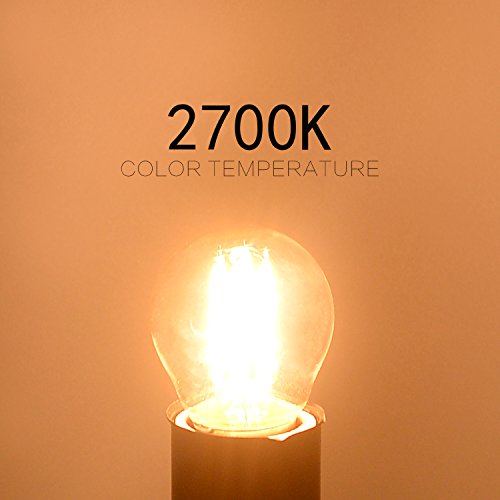 Yiun G45 (A15) 6W Lampadina a incandescenza LED