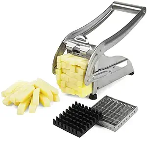 Hatanu Mall Chopper Potato Chipser French Fries Chips Maker Machine Vegetable Slicer Kitchen Tool