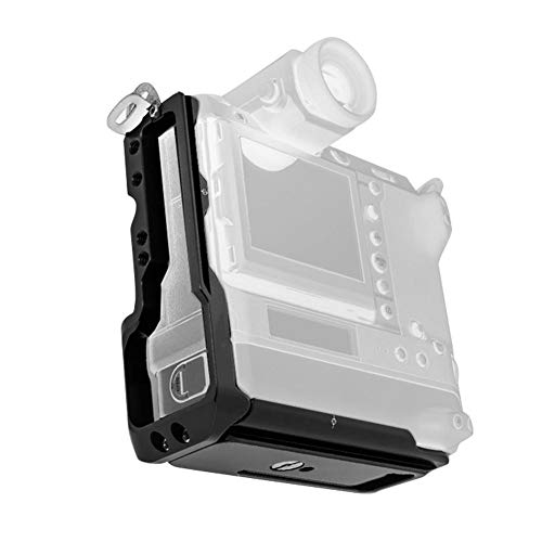 VBESTLIFE L字型クイックリリースプレート カメラ撮影用 L型ブラケットマウントカメラハンドグリップ 富士GFX100用