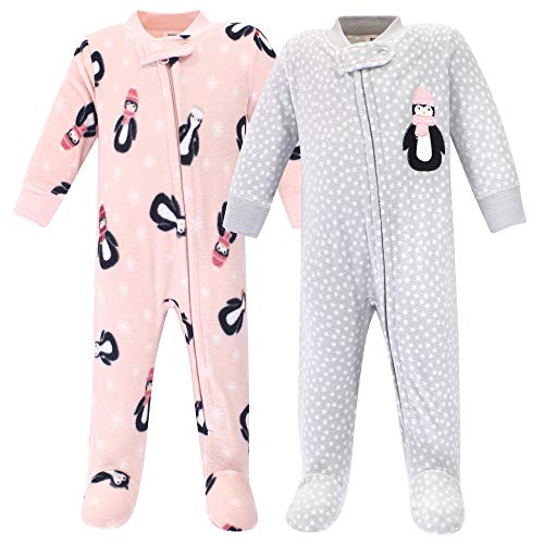 Image of Hudson Baby Unisex Baby Fleece Sleep and Play