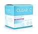 Clear C Eyelid Wipes Pre-Moistened for Dry Eyes – Rinse Free Eye Lid Cleaning – Individually Wrapped Travel Eye Wipes, 3 Boxes of 30