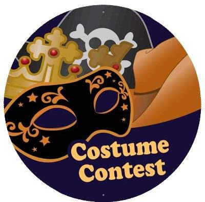 Halloween Medals - 2.5" Halloween Costume Contest Prize Bronze Spinning Halloween Award