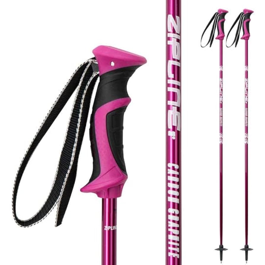 スキー retailer ski-poles Ski Poles Carbon Composite Graphite - Zipline 