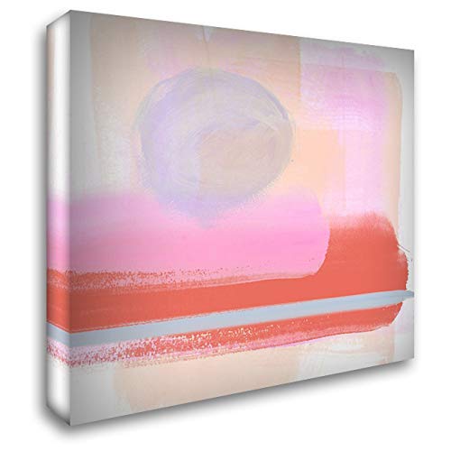 ArtDirect Translucent Madras III 15x15 Gallery Wrapped Canvas Museum Art by Parker, Jennifer Paxton
