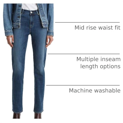 Image of Levi's Women's Classic Straight Jeans (Also Available in Plus)