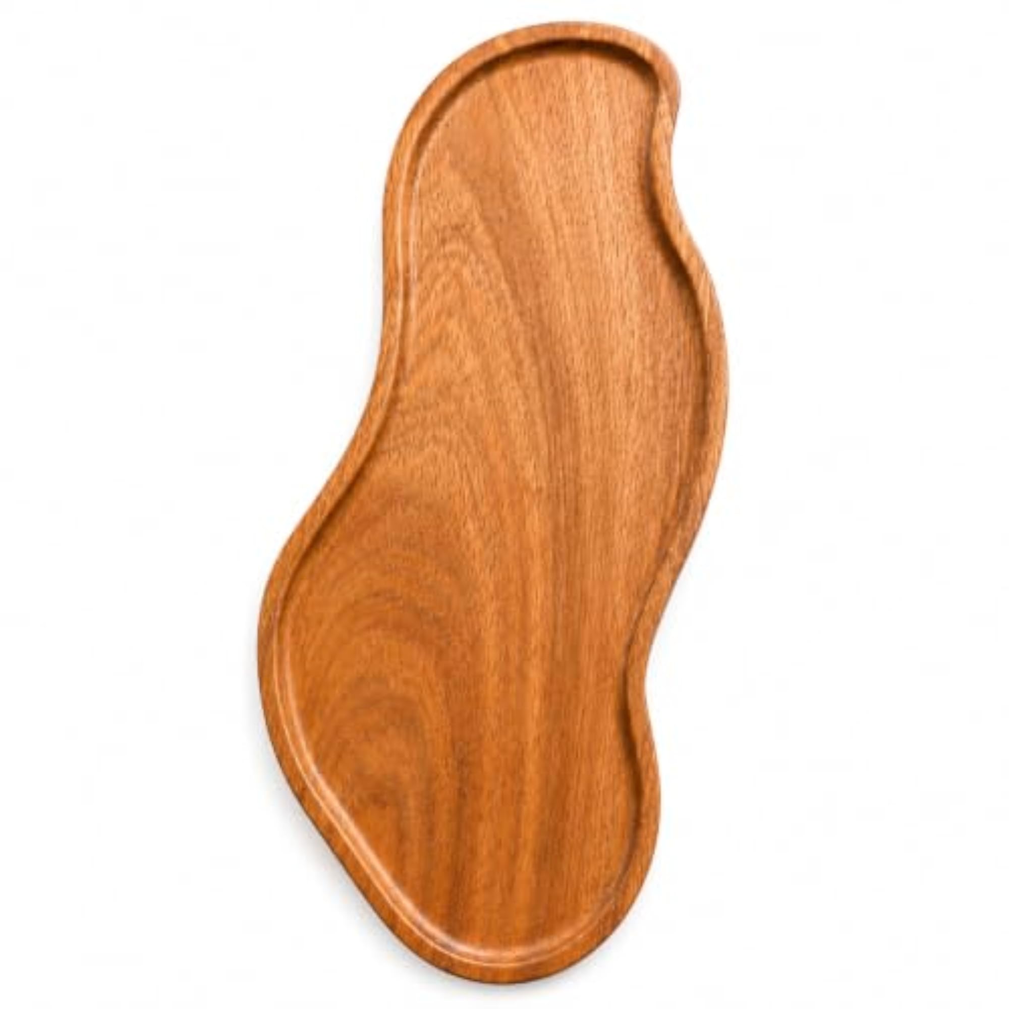 Mango Kidney Shaped Jewelry Tray for Home Decor