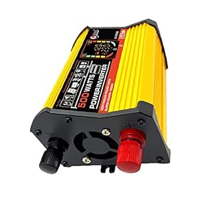 Power Inverter DC 12V tot 110v AC Power Converter Pure Sinus Wave 500 W Power Inverter Auto Charger Adapter 500 W Power…