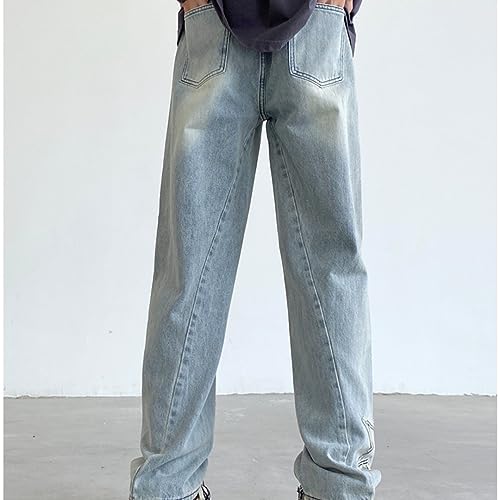 Y2K Baggy Jeans Grunge Goth Emo Cargo Pants Star Patchwork Fairycore Demin Cloting Jogger Hiphop Tripp Streetwear3