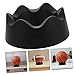 Sosoport Round Base Ball Holder Stand for Outdoor Storage Rugby Soccer Basketball Football Display