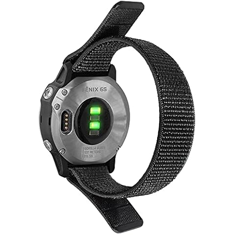 TOPsic Nylon Strap for Fenix 5S/6S Cover