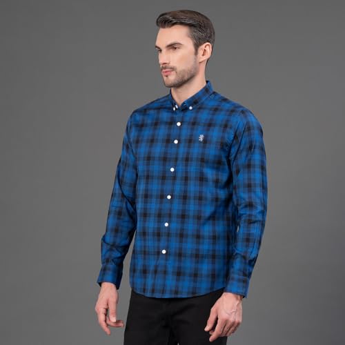 Image of Red Tape Men's Cotton Regular Fit Shirt