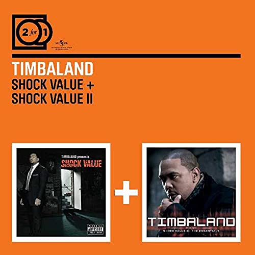 TIMBALAND Shock Value/Shock Value 2 Music