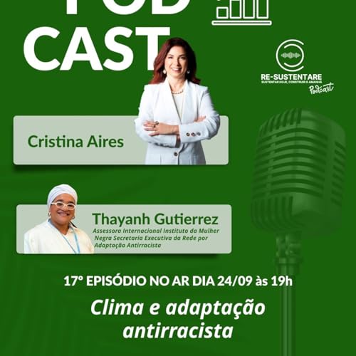 #16 - Clima e Adaptação Antirracista cover art