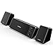 ELEGIANT Cassa PC USB, Altoparlante Bluetooth a 2,1 canali 10W Stereo Speaker Subwoofer per Computer TV Laptop iPhone 11 PRO XS Max XR x 8s iPad Samsung S20 S10 S9 S8 Huawei Mate 30 P40 P20 Nokia ECC