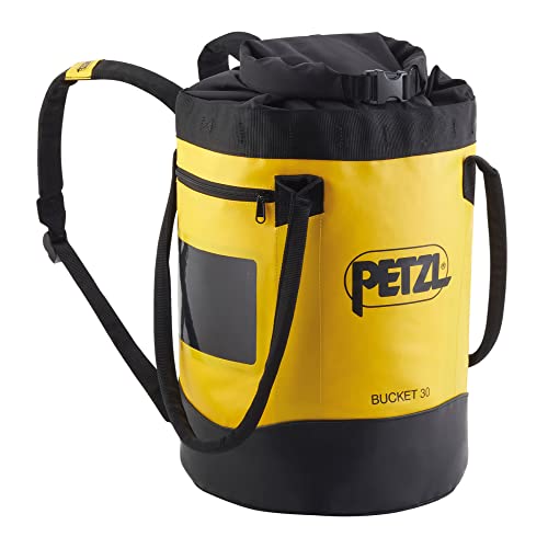 BUCKET - MOCHILA 30 LITROS, AMARELA E PRETA