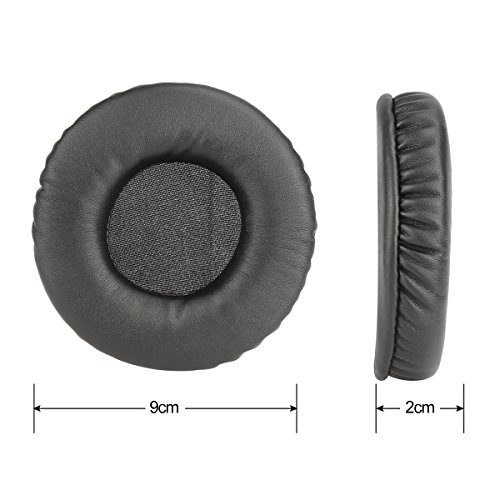 Almohadilla redonda para auricular para audífonos plegables profesionales (90 mm) miniatura 3