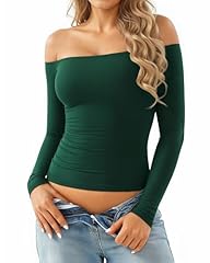 B3-long Sleeve Deep Green