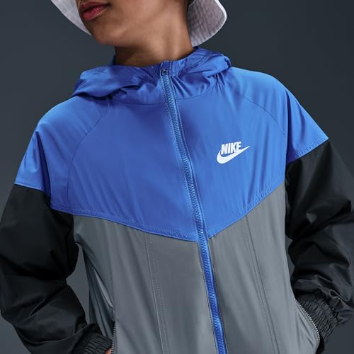 Nike Boys' Sportswear Windrunner Hooded Repel Jacket (Big Kid)3