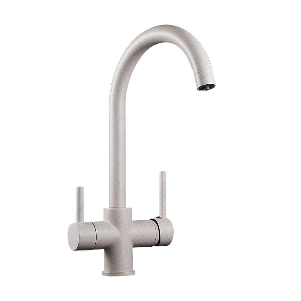 Fini l'encombrement avec le robinet de cuisine noir boisson directe Kitchenxer
