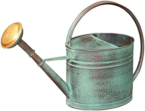 Arrosoir Vintage Kent & Stowe 4,5L Acier Galvanisé - Style Anglais
