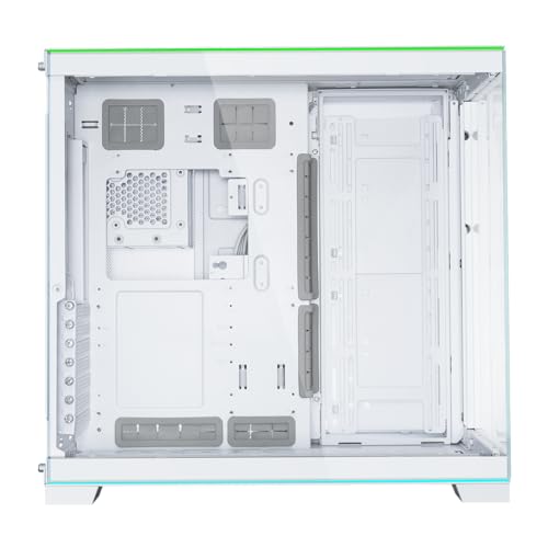 Image of Lian Li GA II 360MM AIO LCD Cooler and O11D EVO ATX Case with 420mm Radiator Support and ARGB Lighting