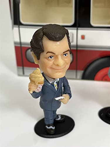 Sporting Profiles Only Fools and Horses The Jolly Boys Outing Bobble Buddies bobblehead Coach Economy Set BUNDLE with FREE DIPSTICK - Image 3
