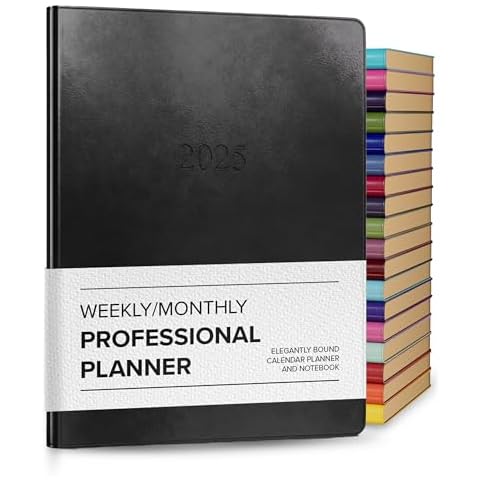 Gallery Leather 2025 Planner Cover