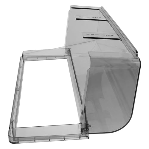 Alipis Copripresa Adesivo 3 Slot Tipo 86 per Bagno Scatola Protezione Antipioggia per Prese Elettriche Copertura Resistente Umidità con Controllo Interruttore senza Rimozione