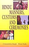 Hindu Manners, Customs and Ceremonies