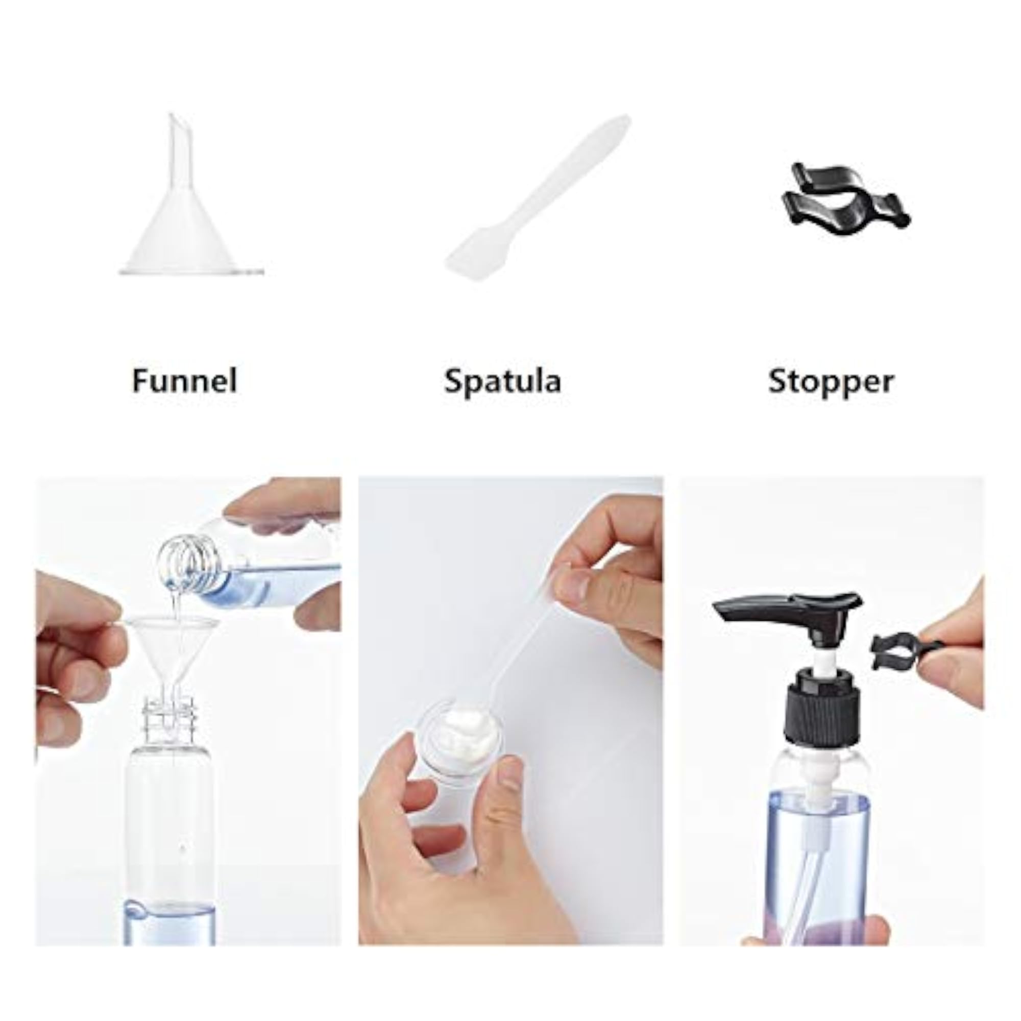 Travel Size Bottles Containers for Toiletries