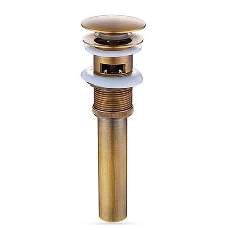 Robinet de lavabo cascade en bronze noir pour salle de bain rustique