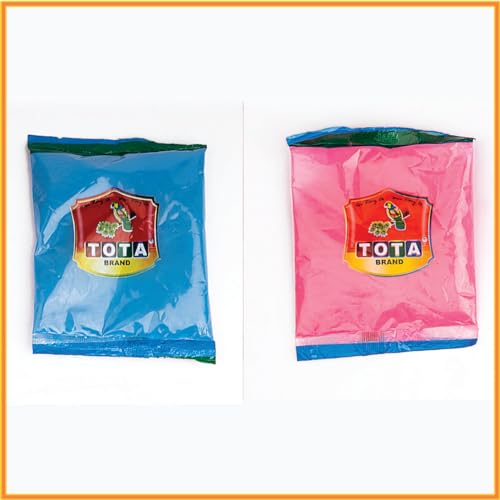 Image of TOTA Rangoli Stencil - Set of 2 Rangoli Colours + 1 MDF Stencils 6X6 inch | Reusable 3D Rangoli for Diwali Home Decoration Navratri Pongal Onam Puja