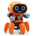 Toysery Bot Robot Pioneer | Comes with Colorful Lights and Music | Can Move Forward and Backward, Turn Left and Right | Ultimate Fun for Kids | Superior Materials