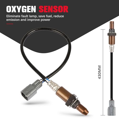 Sensor de Oxígeno 4 Cables Upstream para Lexus ES300h 2013-2018 miniatura 2