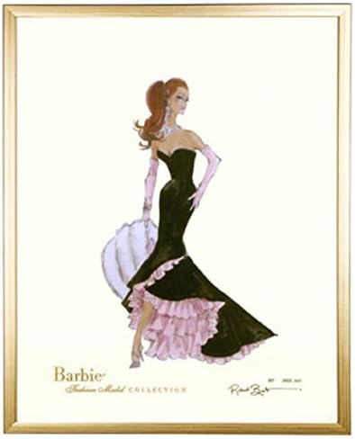 AFK Barbie Limited Siren - Vintage Barbie Prints - Barbie Print - Barbie Girl Limited Edition Print - Barbie Collector - Barbie 2016 - Barbie Prints