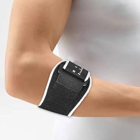 GEMMAHW Adjustable Tennis Elbow Support Strap Cover