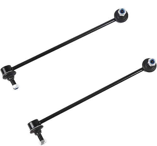 MOCA K80478 - Enlace de extremo de barra oscilante delantera compatible con 06-14 para Audi A3, A3 Quattro, TT, TT Quattro, 05-17 para Volkswagen