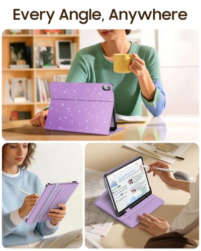 Fintie Hülle für iPad Air 27.9 cm M3 (2025) / M2 (2024), iPad Air 5th (2022) / 4th Generation (2020) 10.9 Zoll… – Ansicht 5