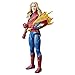 Avengers- Titan Hero FX Figura Capitana Marvel, Multicolor (Hasbro E3307105)
