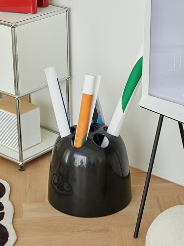 Porte-parapluie anti-goutte blanc en plastique ABS pour entrée propre - 7